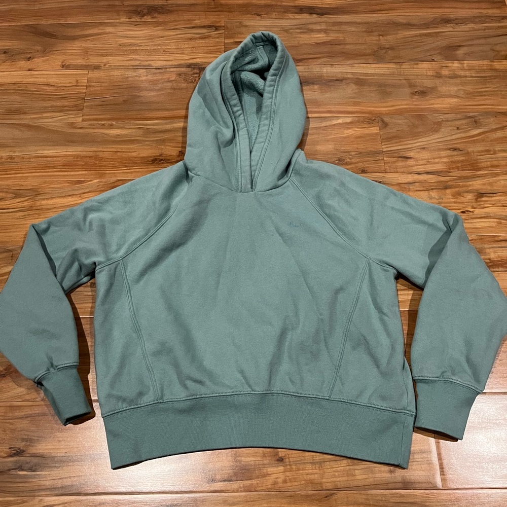 Abercrombie Kids Girl’s Size 15/16 Sage Green Hoodie